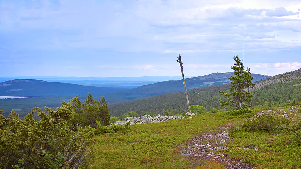 Is suitable also for beginning hikers, several possible starting points and also a shorter part of the trail can be chosen. Photo: Anna Pakkanen/MH.