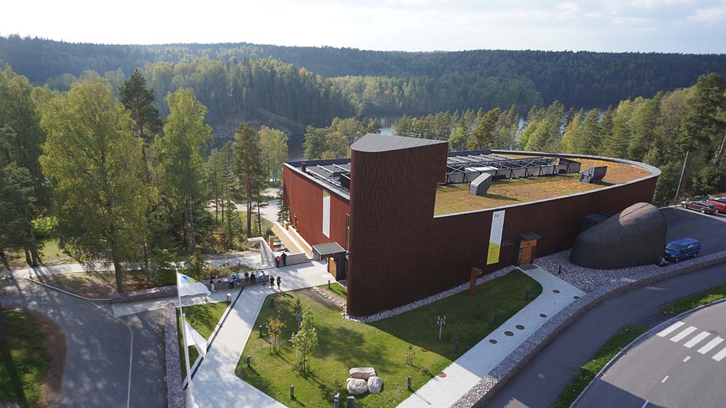 Finnish Nature Centre Haltia. Photo: Timo Halme.